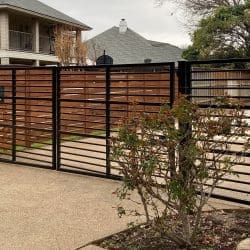Residential Security Automatic Fence Gate