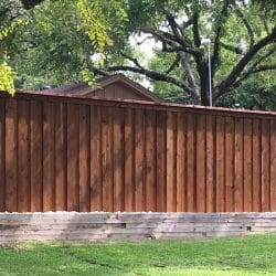 Residential Wood Fence