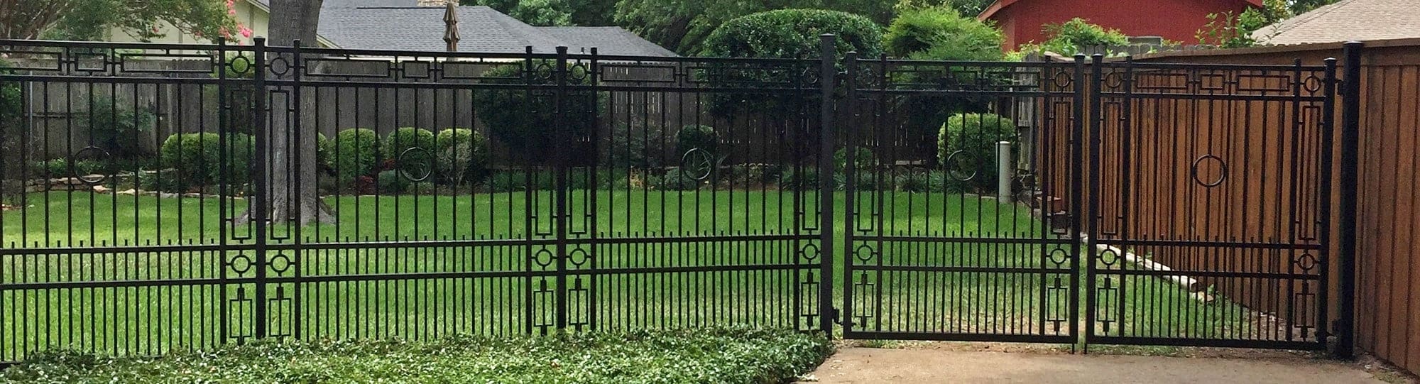 Ornamental Iron Fence | A and A Fence & Concrete