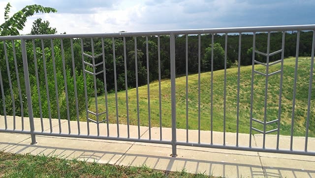 Ornamental Iron Fence | A and A Fence & Concrete