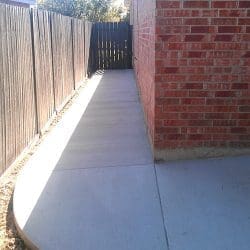 Residential Concrete - After